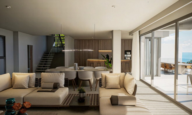 Nybyggnation - Villa -
Altea