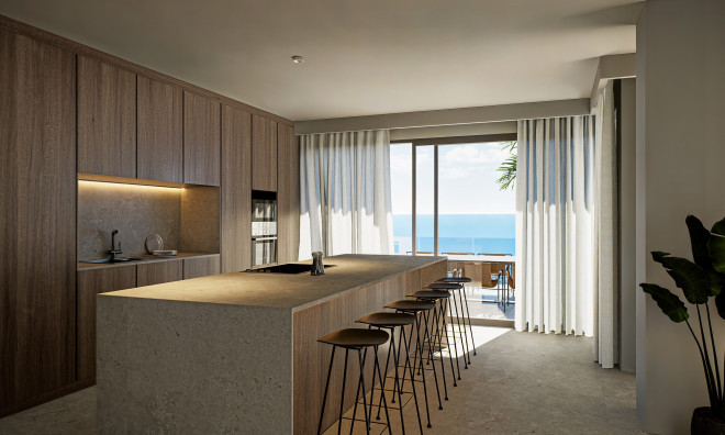 Nybyggnation - Villa -
Altea