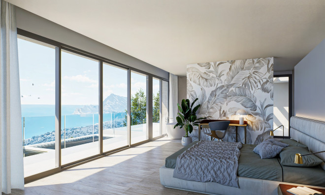 Nybyggnation - Villa -
Altea