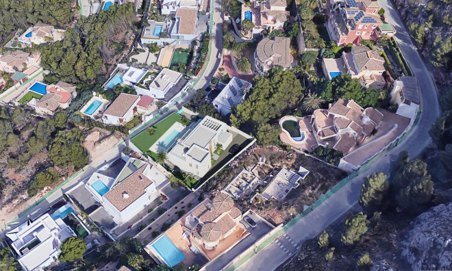 Nybyggnation - Villa -
Altea