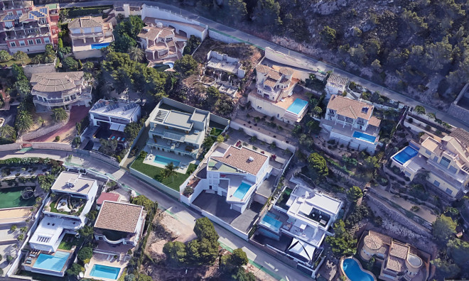 Nybyggnation - Villa -
Altea