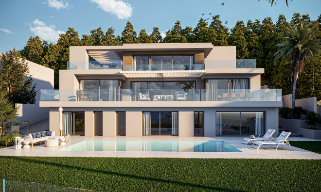 Nybyggnation - Villa -
Altea