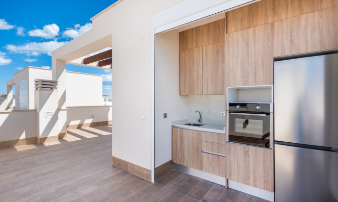 Nouvelle construction - Maison de ville -
Ciudad Quesada