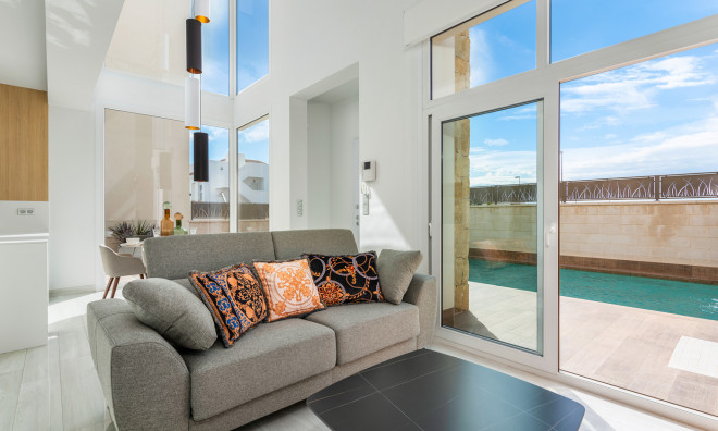 Nouvelle construction - Maison de ville -
Ciudad Quesada