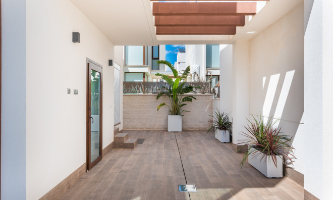 Nouvelle construction - Maison de ville -
Ciudad Quesada