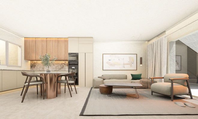 Nieuwbouw Woningen - Bungalow -
Pilar de la Horadada