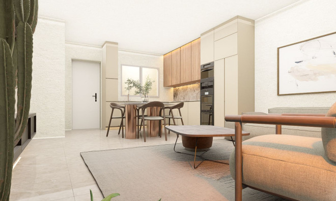 Nieuwbouw Woningen - Bungalow -
Pilar de la Horadada