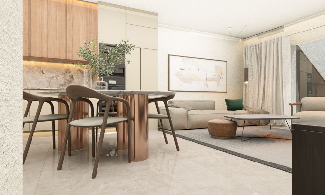 Nieuwbouw Woningen - Bungalow -
Pilar de la Horadada