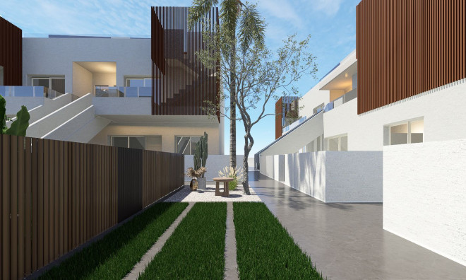 Nieuwbouw Woningen - Bungalow -
Pilar de la Horadada