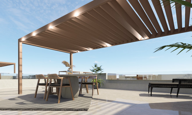 Nieuwbouw Woningen - Bungalow -
Pilar de la Horadada