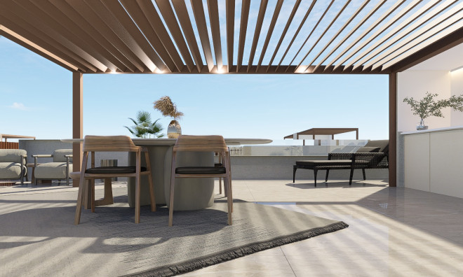 Nieuwbouw Woningen - Bungalow -
Pilar de la Horadada