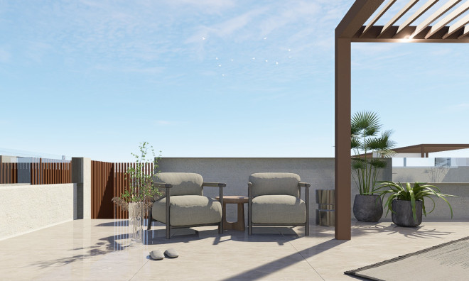 Nieuwbouw Woningen - Bungalow -
Pilar de la Horadada