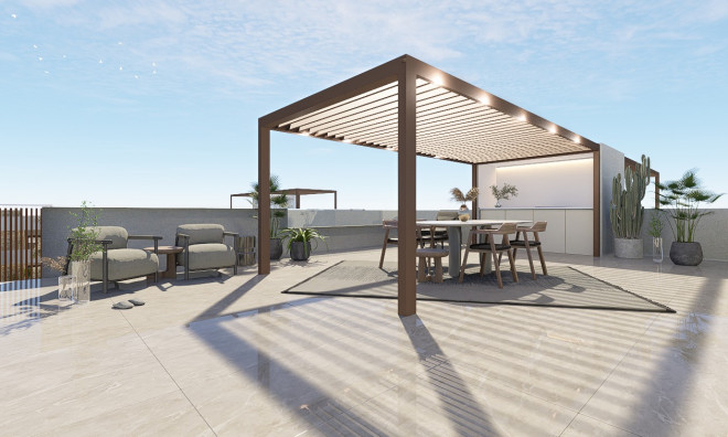 Nieuwbouw Woningen - Bungalow -
Pilar de la Horadada