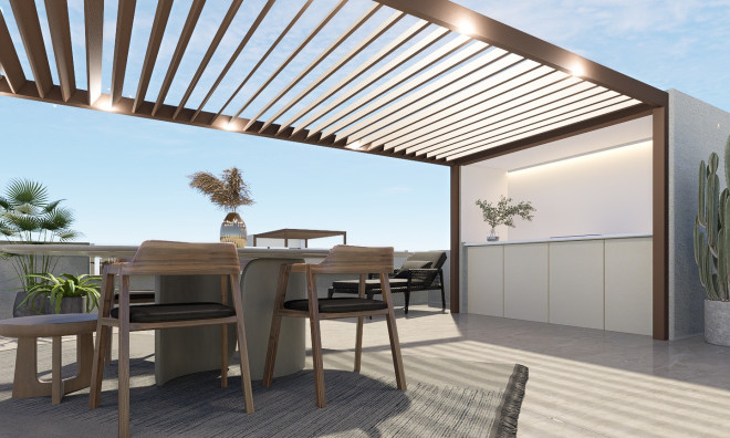 Nieuwbouw Woningen - Bungalow -
Pilar de la Horadada