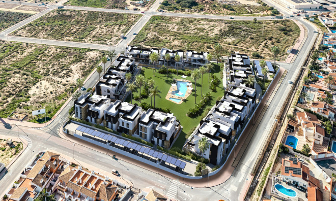 Nybyggnation - Bungalow -
Ciudad Quesada