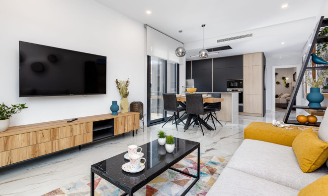 Nybyggnation - Bungalow -
Ciudad Quesada