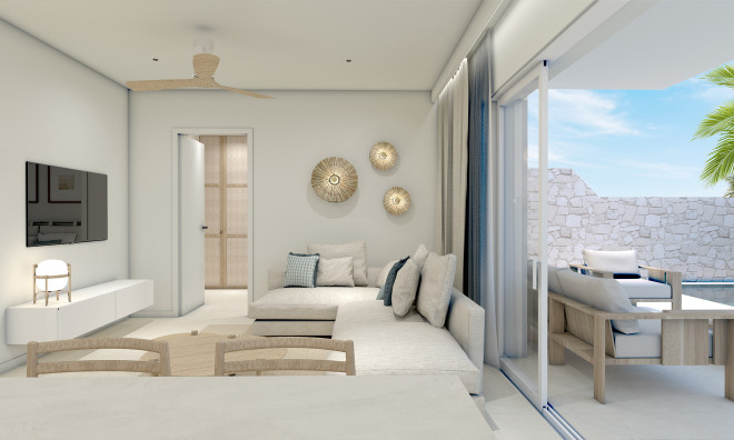 Obra nueva - Bungalow -
Pilar de la Horadada