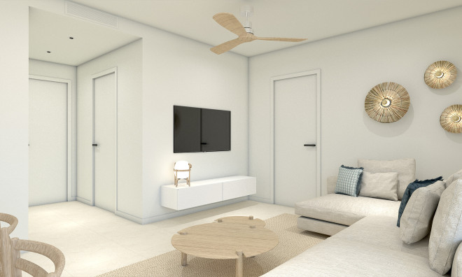 Obra nueva - Bungalow -
Pilar de la Horadada