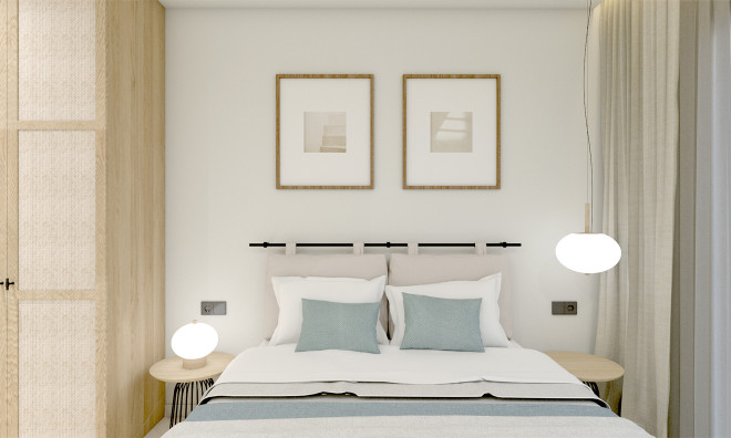 Obra nueva - Bungalow -
Pilar de la Horadada