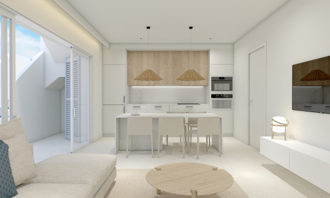 Obra nueva - Bungalow -
Pilar de la Horadada