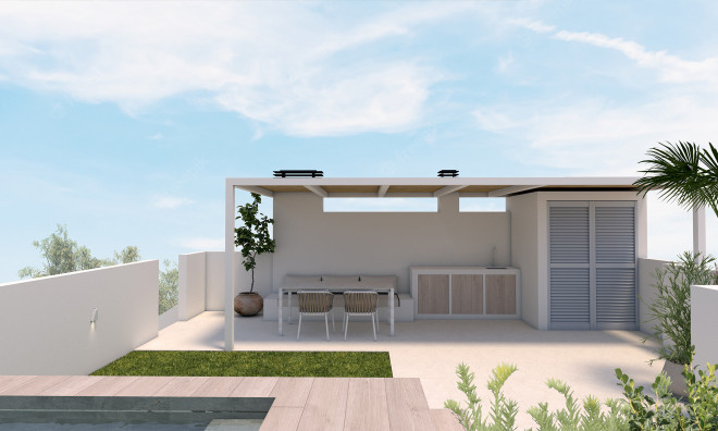 Obra nueva - Bungalow -
Pilar de la Horadada