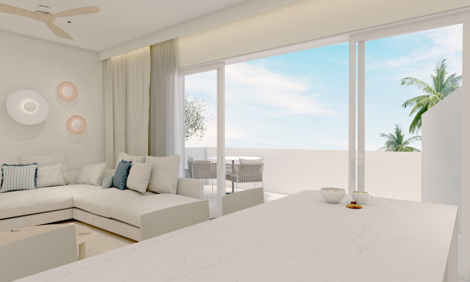 Obra nueva - Bungalow -
Pilar de la Horadada