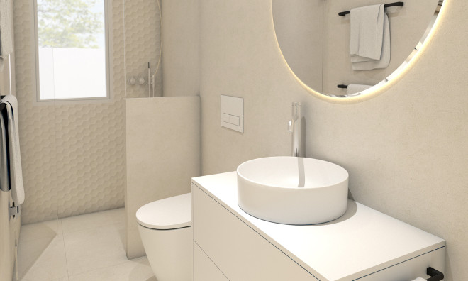 Obra nueva - Bungalow -
Pilar de la Horadada