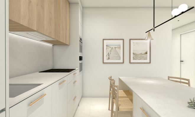 Obra nueva - Bungalow -
Pilar de la Horadada