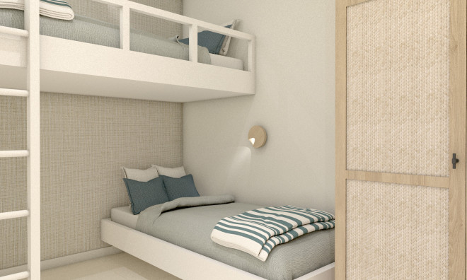 Obra nueva - Bungalow -
Pilar de la Horadada