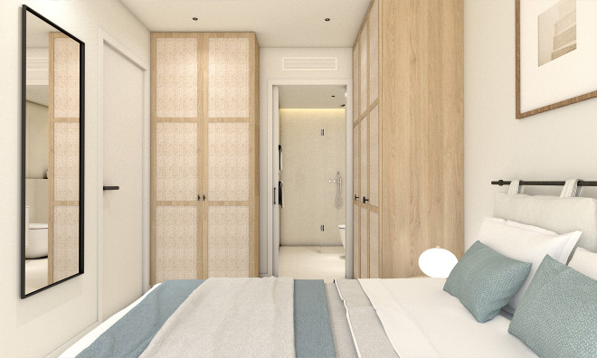 Obra nueva - Bungalow -
Pilar de la Horadada