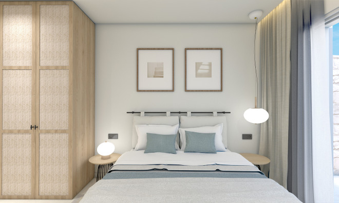 Obra nueva - Bungalow -
Pilar de la Horadada