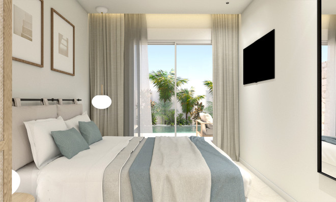 Obra nueva - Bungalow -
Pilar de la Horadada