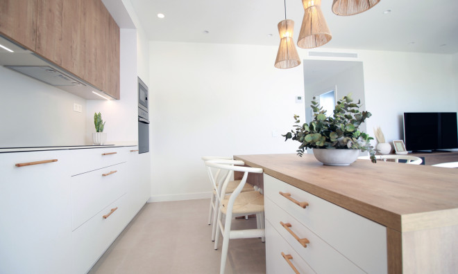 Obra nueva - Bungalow -
Pilar de la Horadada