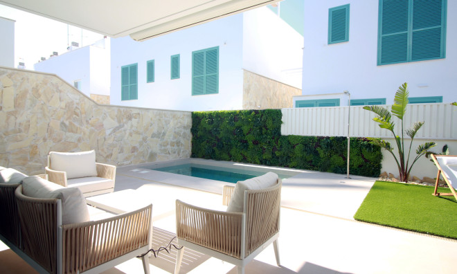 Obra nueva - Bungalow -
Pilar de la Horadada