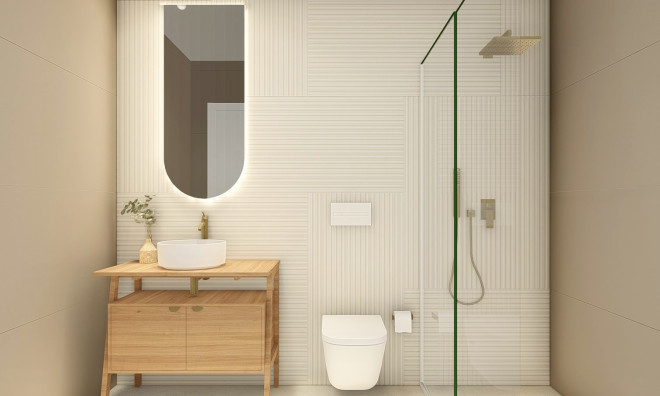 Obra nueva - Adosado -
Polop