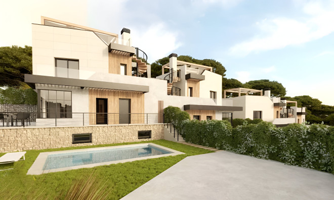 Obra nueva - Villa / Semi pareado -
Polop