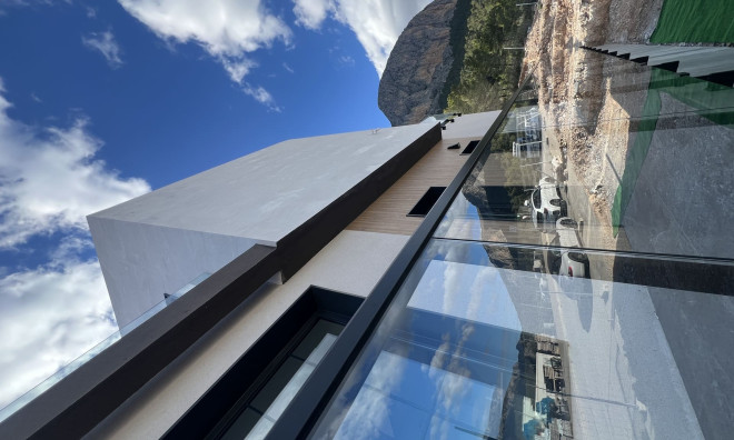 Obra nueva - Villa / Semi pareado -
Polop