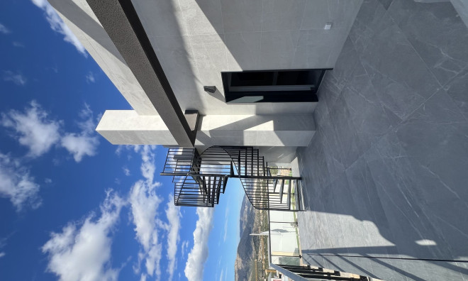 Obra nueva - Villa / Semi pareado -
Polop