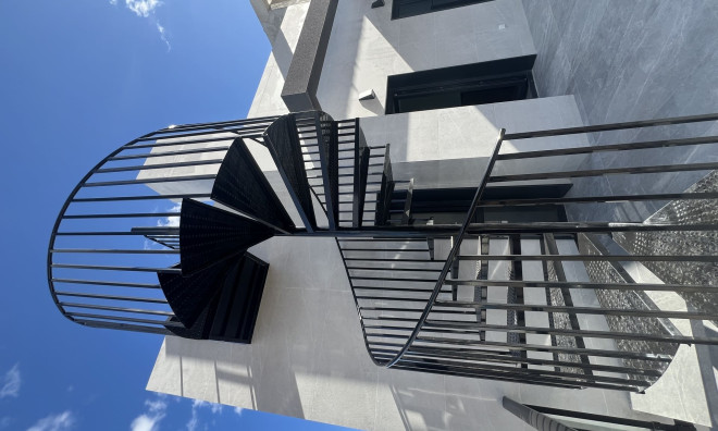 Obra nueva - Villa / Semi pareado -
Polop