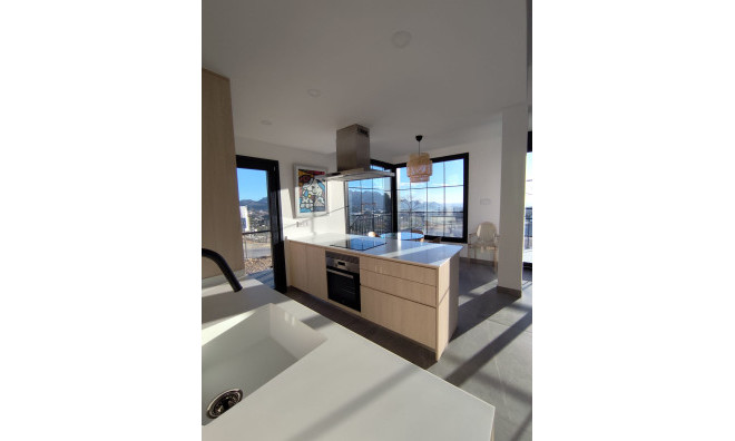 Obra nueva - Villa / Semi pareado -
Polop