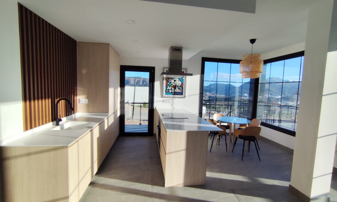 Obra nueva - Villa / Semi pareado -
Polop