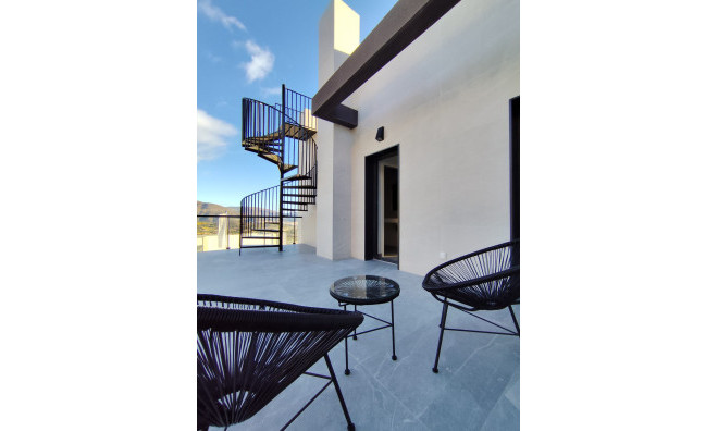 Obra nueva - Villa / Semi pareado -
Polop