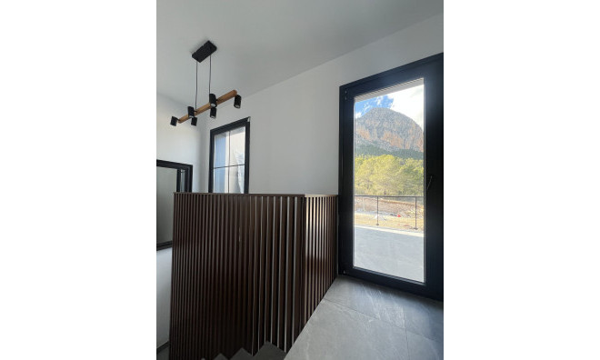 Obra nueva - Villa / Semi pareado -
Polop