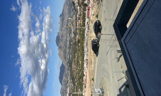 Obra nueva - Villa / Semi pareado -
Polop