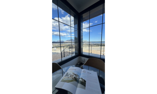 Nybyggnation - Villa / parhus -
Polop