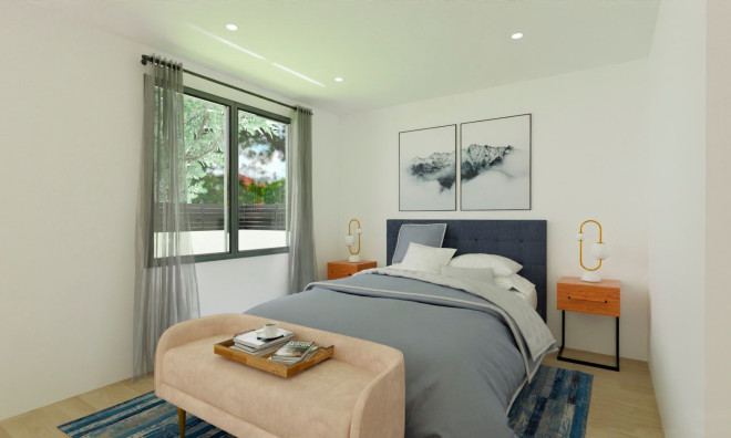 Новое здание - Таунхаус -
Hondón de las Nieves