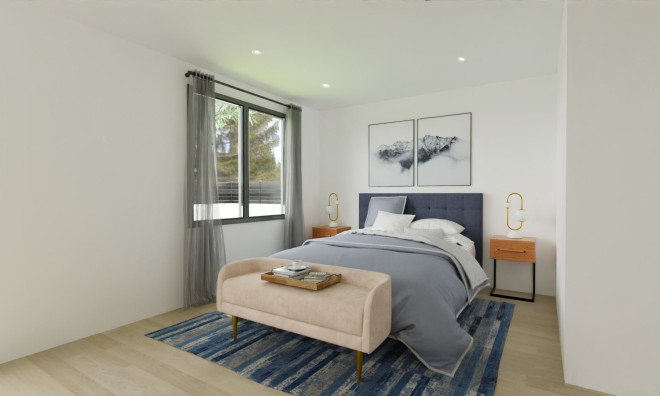 Новое здание - Таунхаус -
Hondón de las Nieves