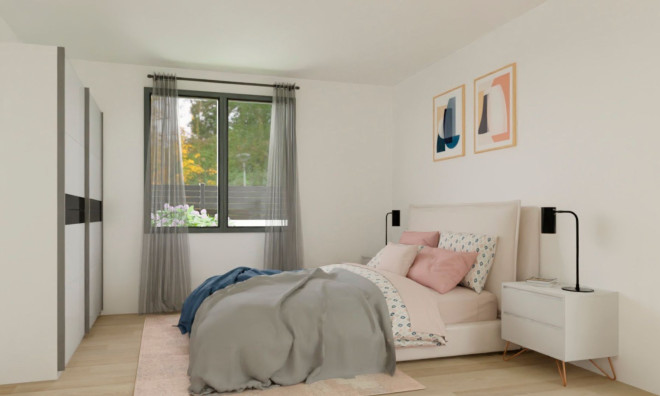 Новое здание - Таунхаус -
Hondón de las Nieves