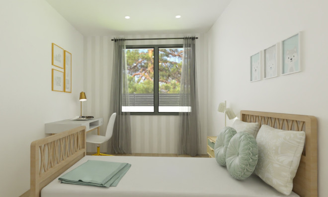 Новое здание - Таунхаус -
Hondón de las Nieves