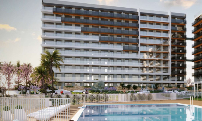 Nybyggnation - Lägenhet / lägenhet -
Torrevieja